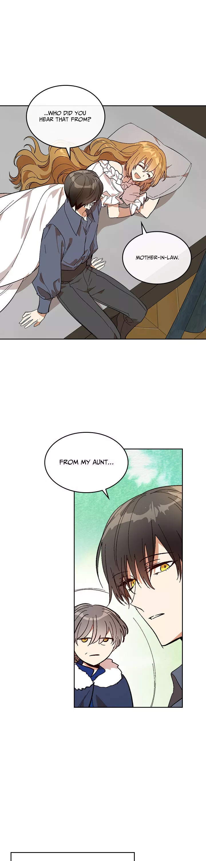 The Reason Why Raeliana Ended up at the Duke's Mansion Chapter 157 page 4