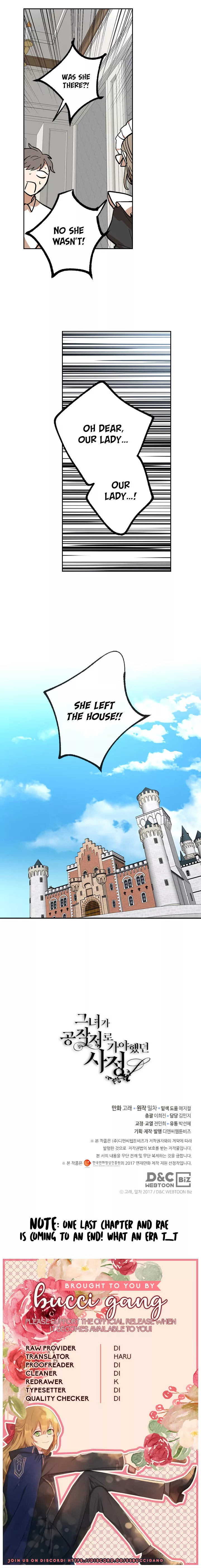 The Reason Why Raeliana Ended up at the Duke's Mansion Chapter 157 page 17
