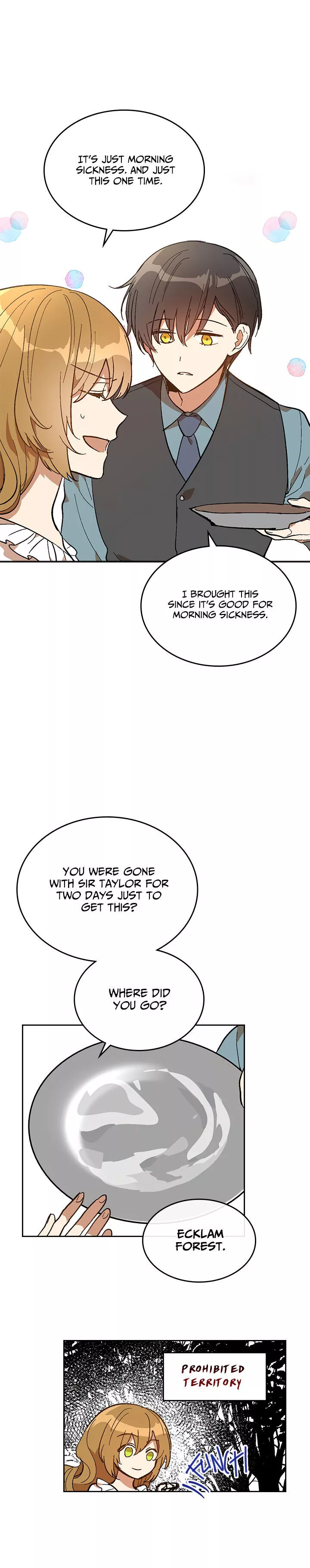 The Reason Why Raeliana Ended up at the Duke's Mansion Chapter 157 page 12
