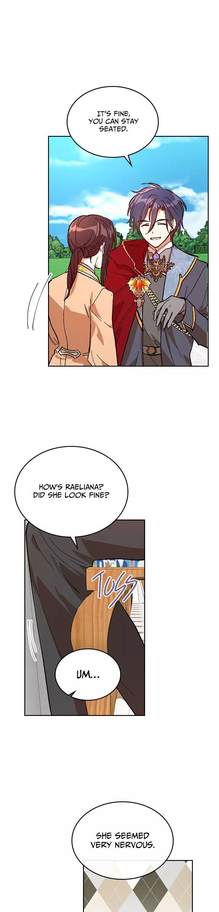 The Reason Why Raeliana Ended up at the Duke's Mansion Chapter 156 page 2