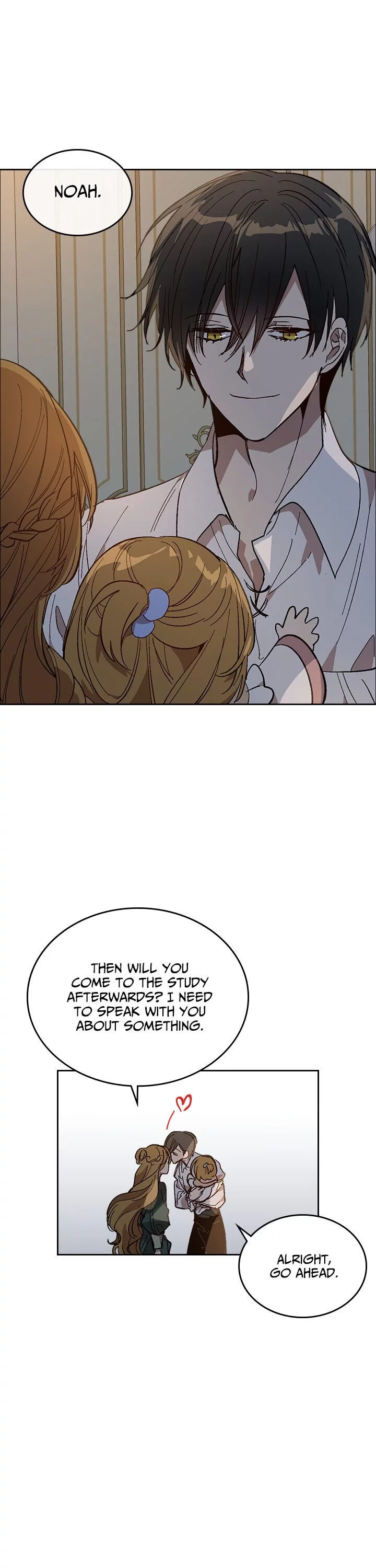 The Reason Why Raeliana Ended up at the Duke's Mansion Chapter 158 page 23