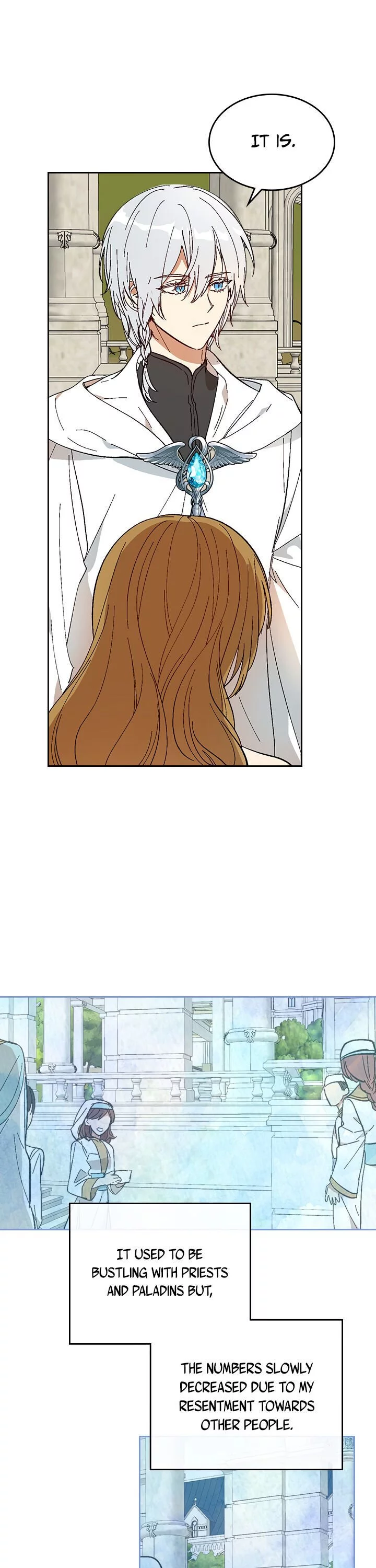 The Reason Why Raeliana Ended up at the Duke's Mansion Chapter 158 page 3