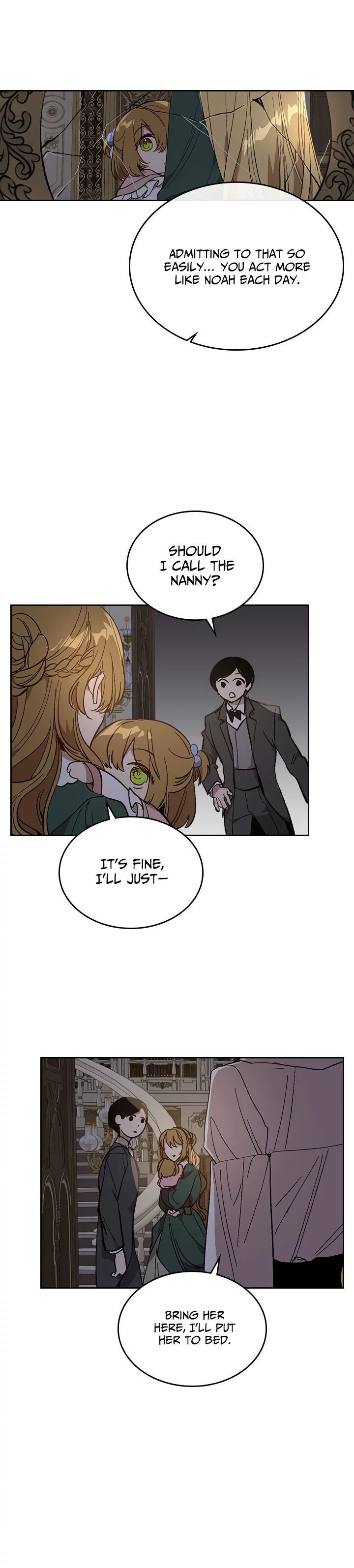 The Reason Why Raeliana Ended up at the Duke's Mansion Chapter 158 page 22