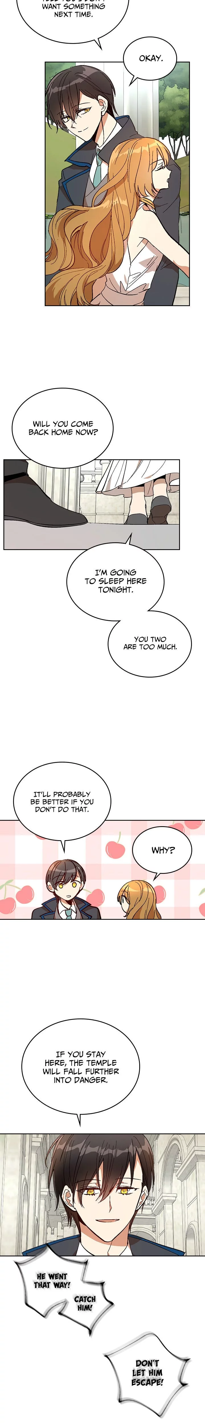 The Reason Why Raeliana Ended up at the Duke's Mansion Chapter 158 page 15