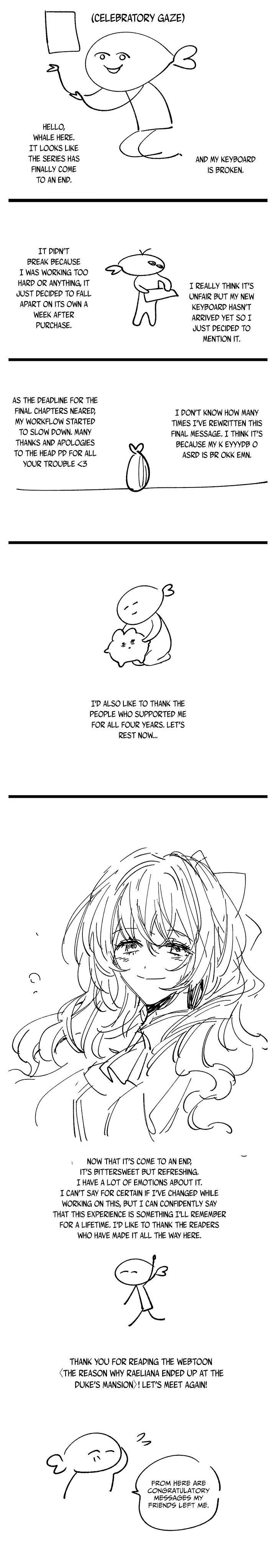 The Reason Why Raeliana Ended up at the Duke's Mansion Chapter 158 page 30