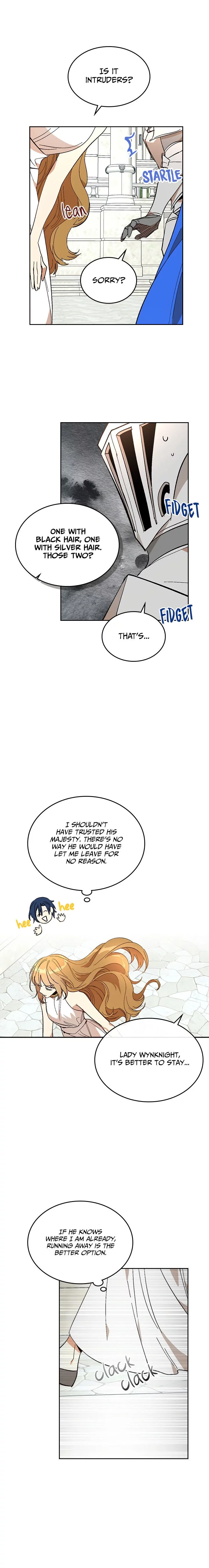 The Reason Why Raeliana Ended up at the Duke's Mansion Chapter 158 page 12