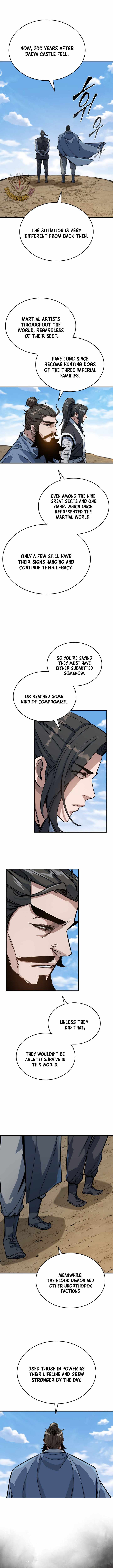 The Crimson Dragon Martial Emperor Chapter 18 page 7