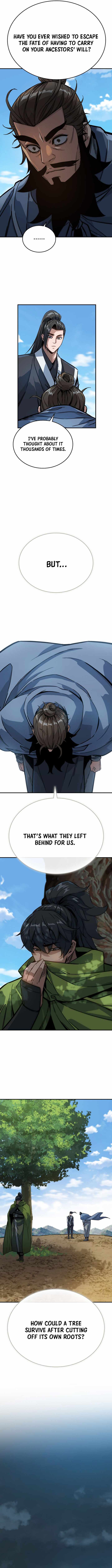 The Crimson Dragon Martial Emperor Chapter 18 page 10