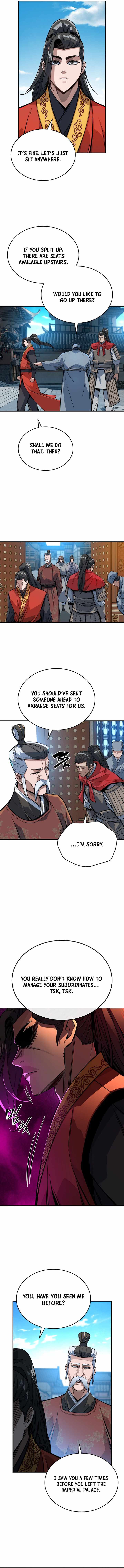 The Crimson Dragon Martial Emperor Chapter 19 page 8