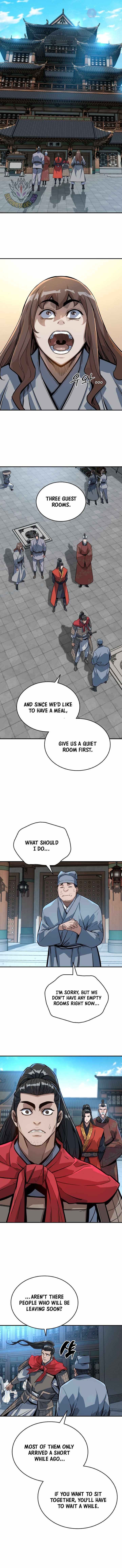The Crimson Dragon Martial Emperor Chapter 19 page 7