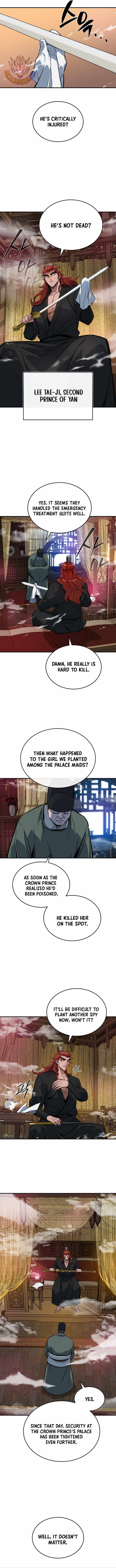 The Crimson Dragon Martial Emperor Chapter 19 page 11
