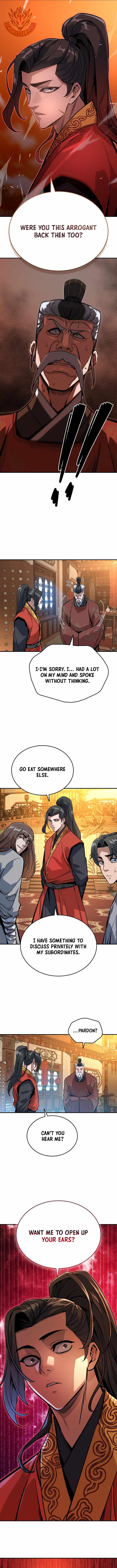 The Crimson Dragon Martial Emperor Chapter 19 page 9