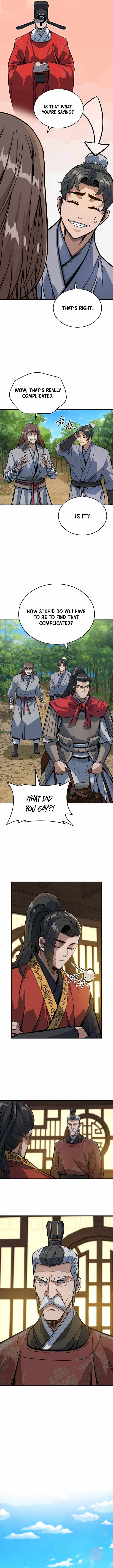 The Crimson Dragon Martial Emperor Chapter 19 page 6