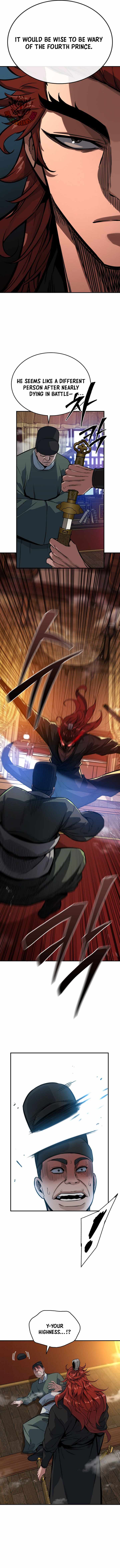 The Crimson Dragon Martial Emperor Chapter 19 page 13