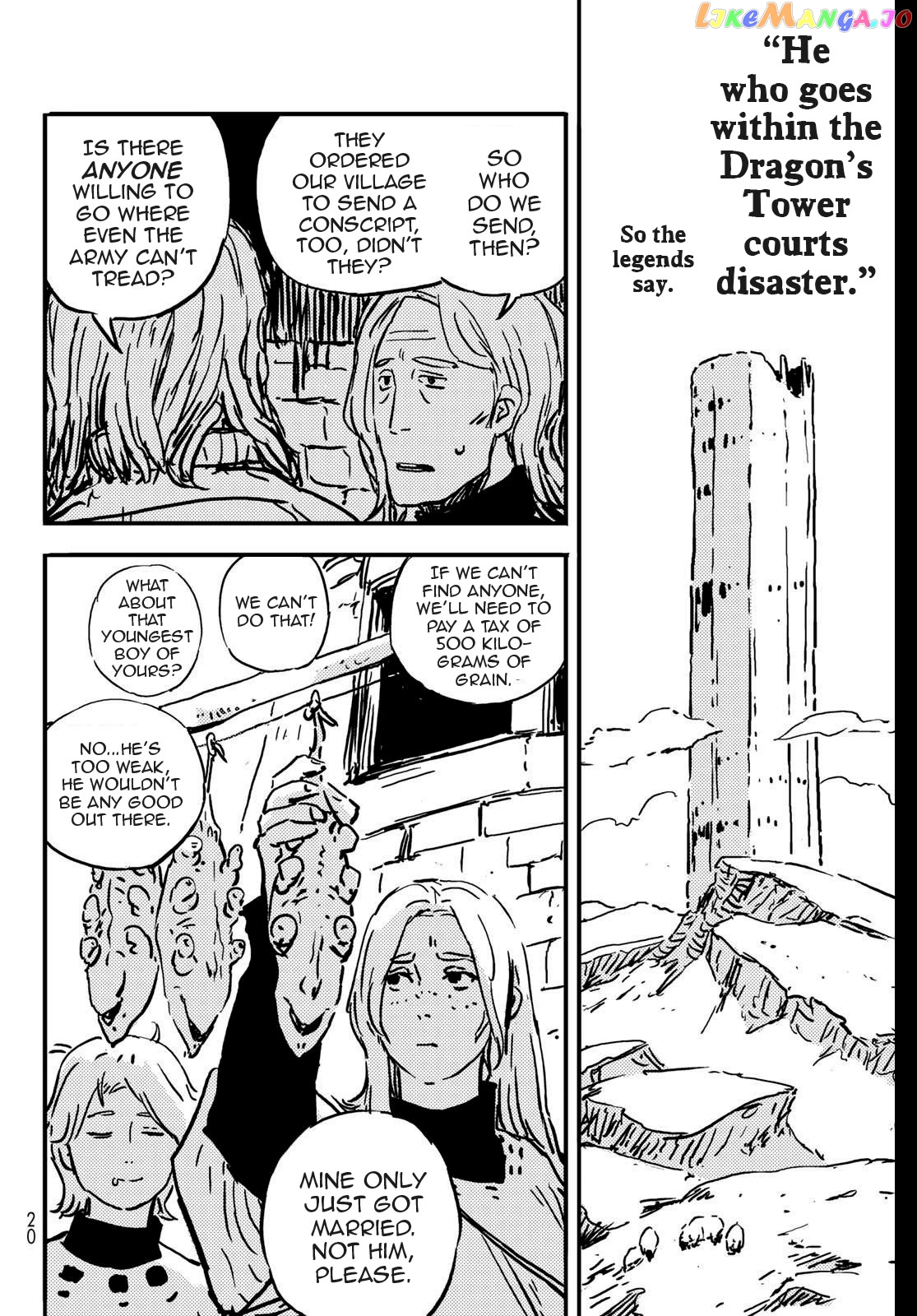 Tower Dungeon Chapter 1 page 10
