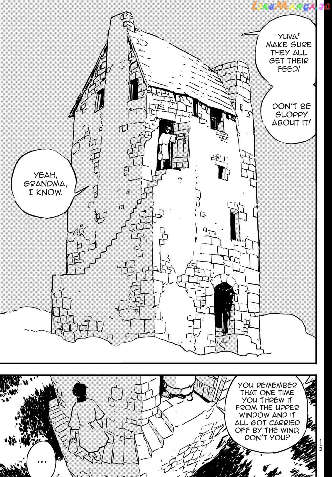 Tower Dungeon Chapter 1 page 5