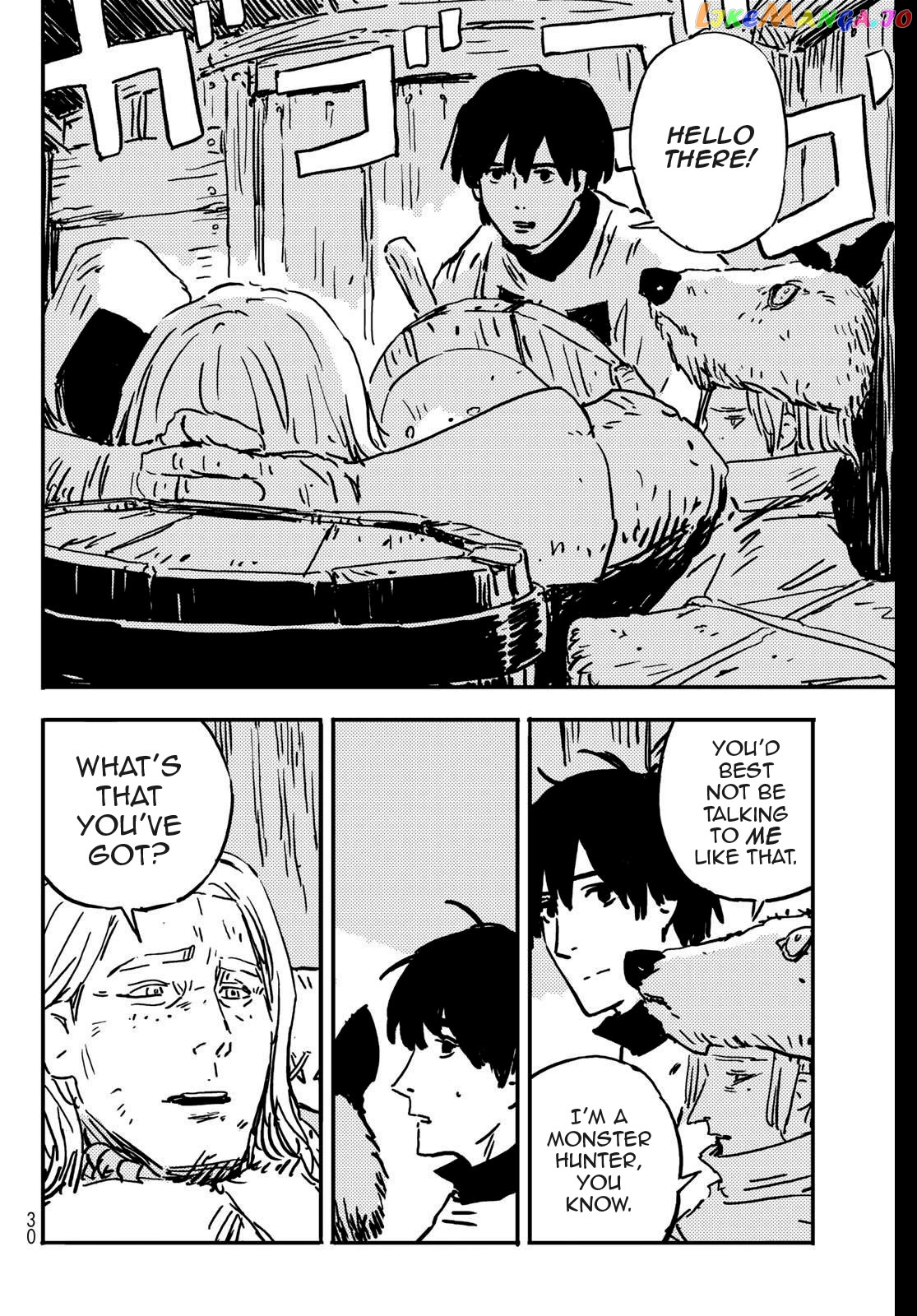 Tower Dungeon Chapter 1 page 20