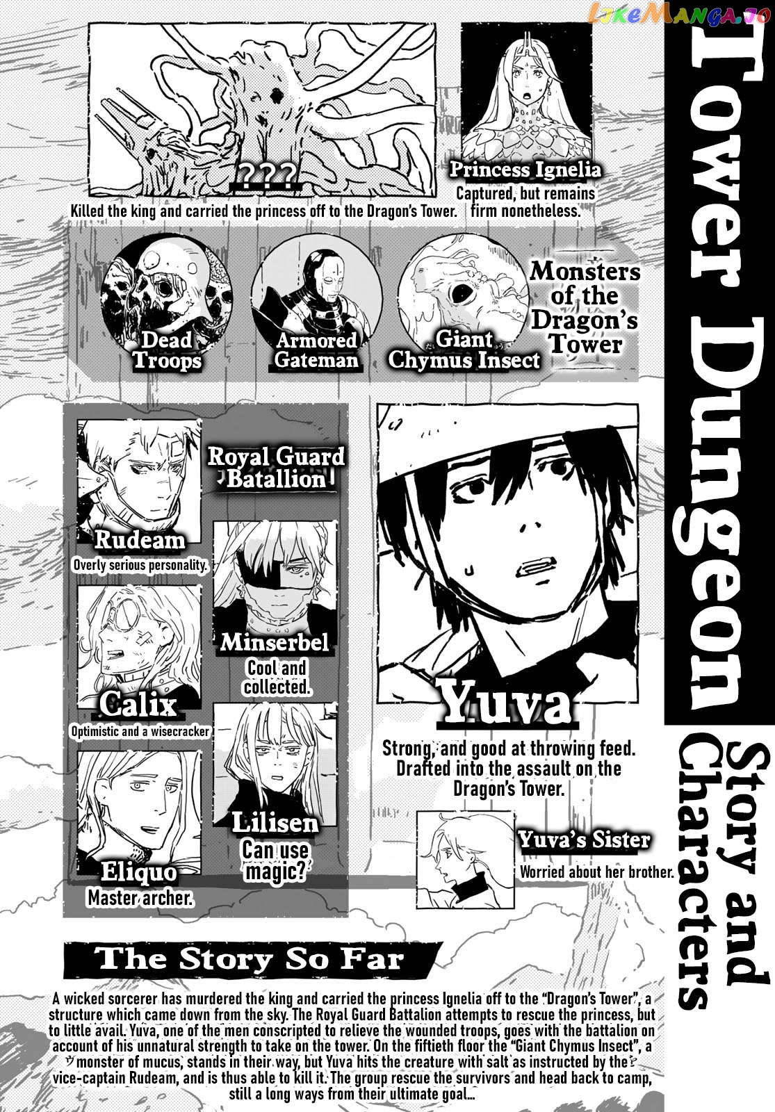 Tower Dungeon Chapter 2 page 1