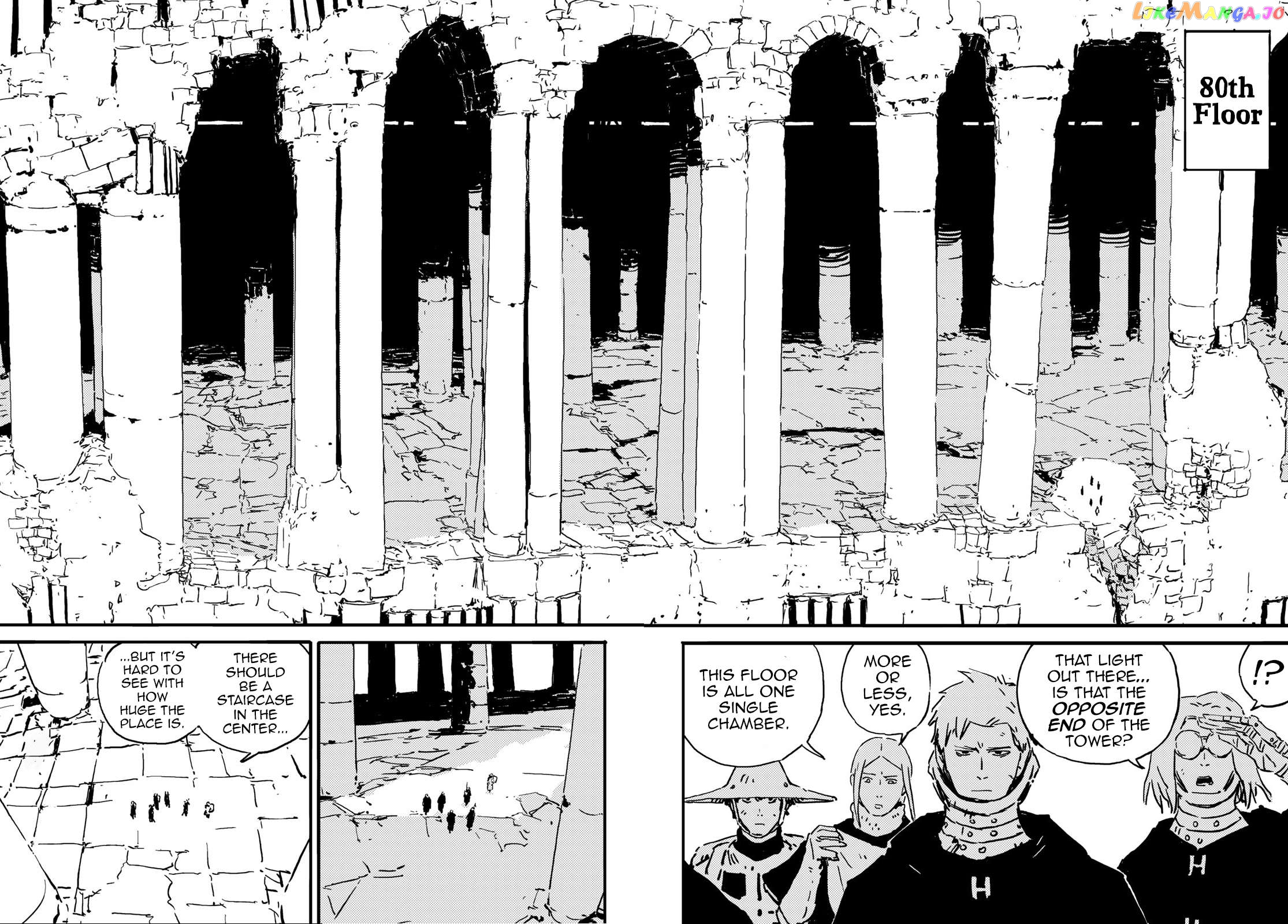 Tower Dungeon Chapter 2 page 11