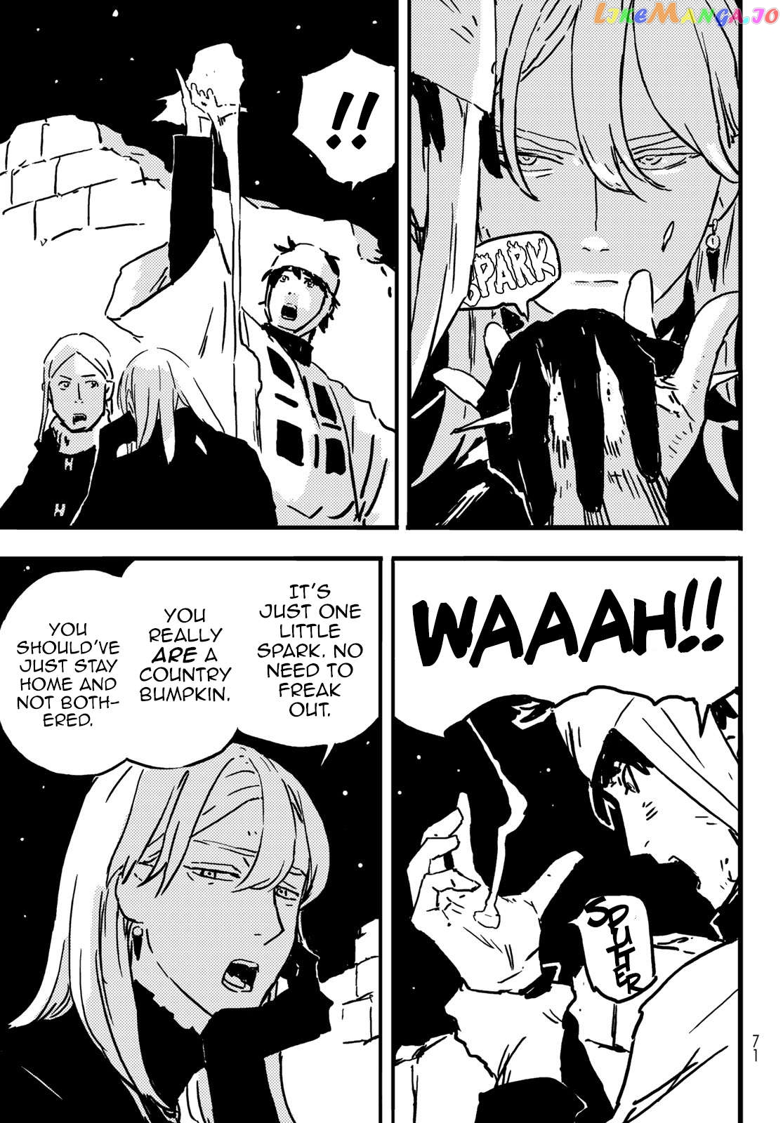 Tower Dungeon Chapter 2 page 32