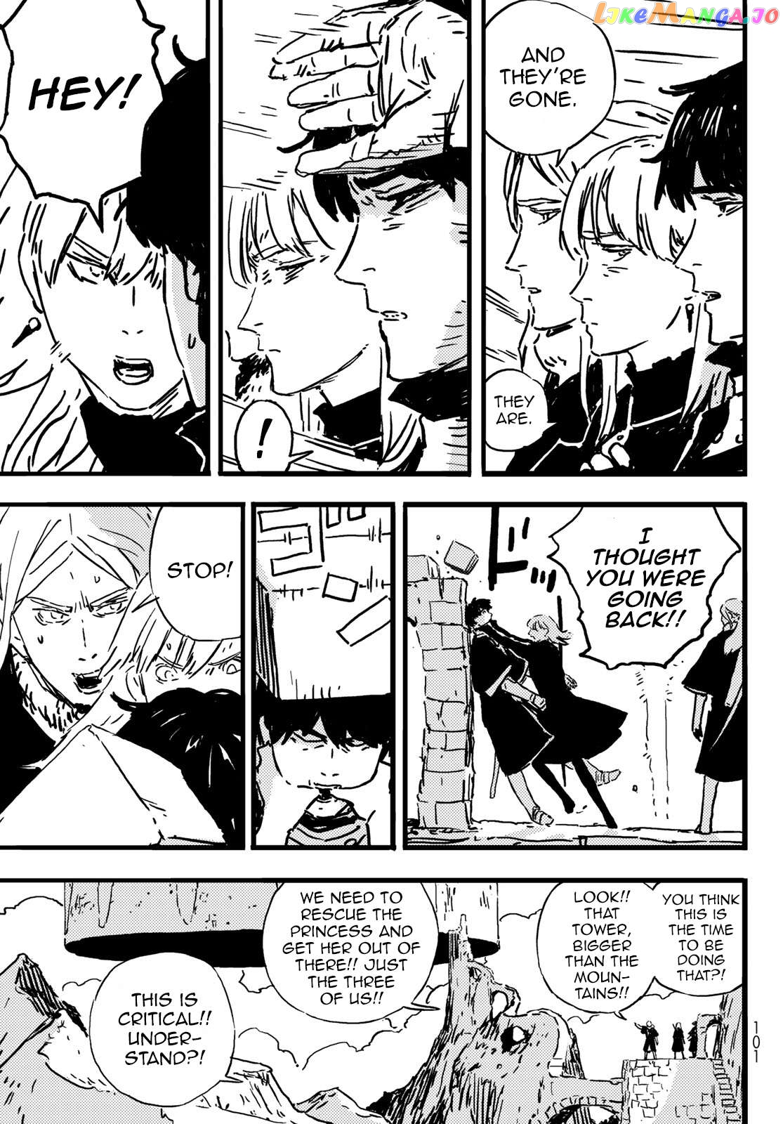 Tower Dungeon Chapter 2 page 62