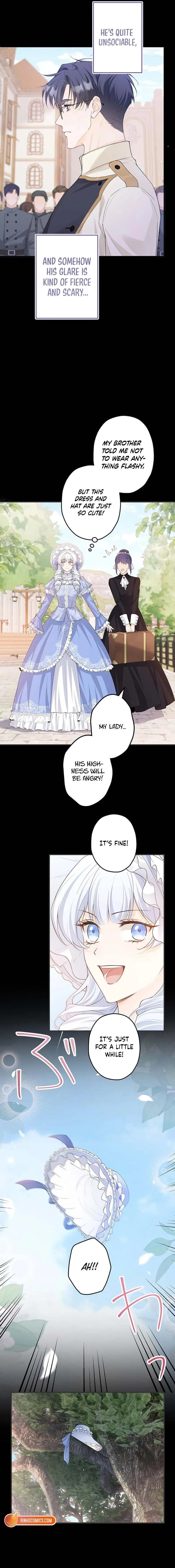 The Amnesiac Guard Dog Won’t Let Go Chapter 20 page 7