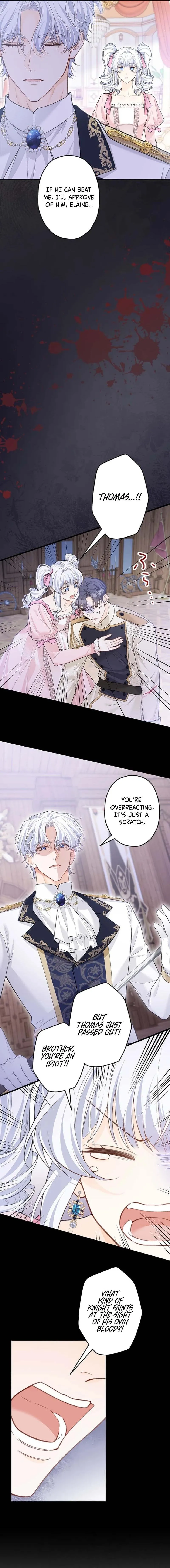 The Amnesiac Guard Dog Won’t Let Go Chapter 20 page 12