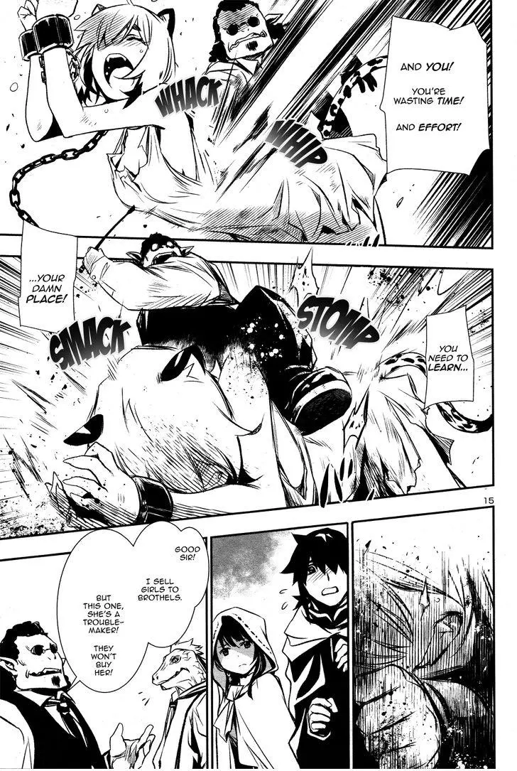 Shinju no Nectar Chapter 3 page 16