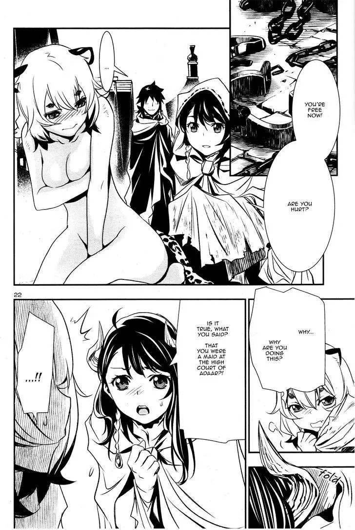 Shinju no Nectar Chapter 3 page 23