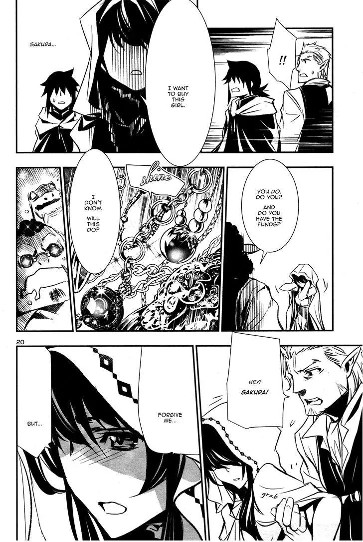 Shinju no Nectar Chapter 3 page 21