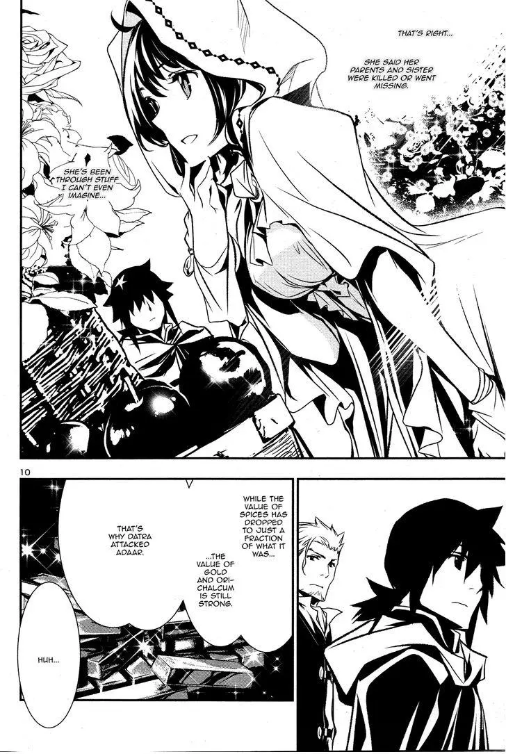 Shinju no Nectar Chapter 3 page 11