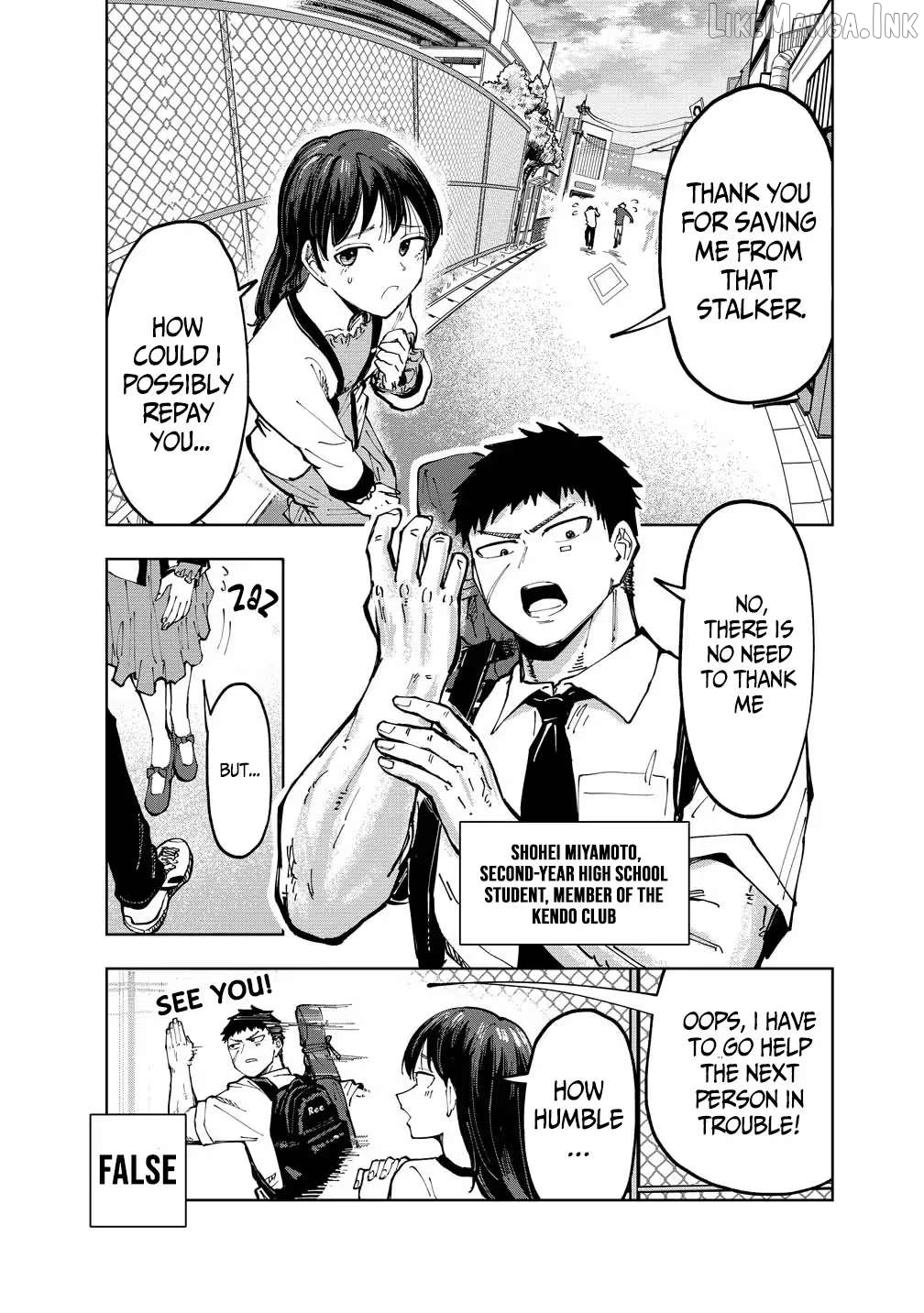 A Cool British Beautiful Girl Apparently Wants To Homestay With Me Chapter 1 page 4