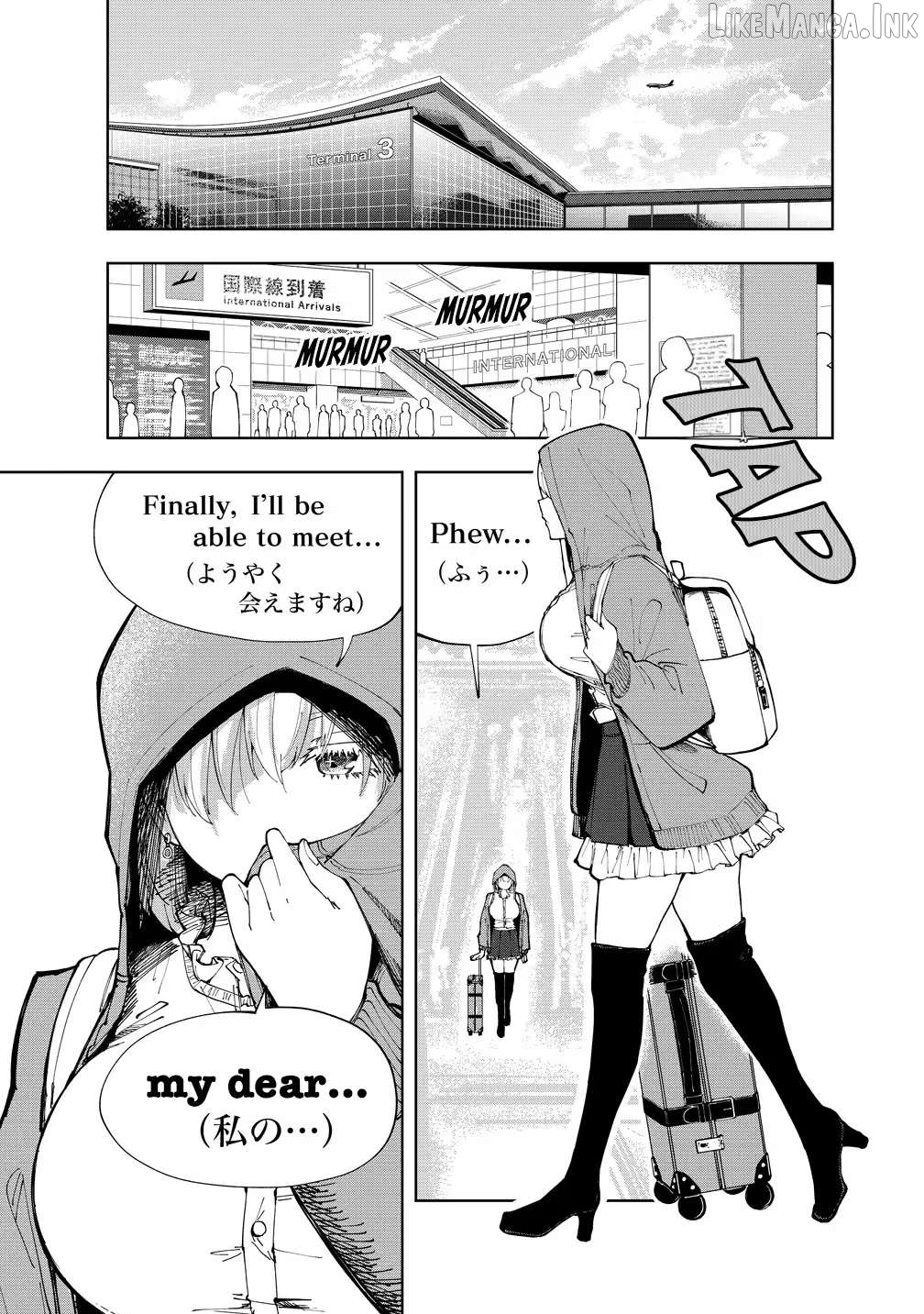 A Cool British Beautiful Girl Apparently Wants To Homestay With Me Chapter 1 page 2