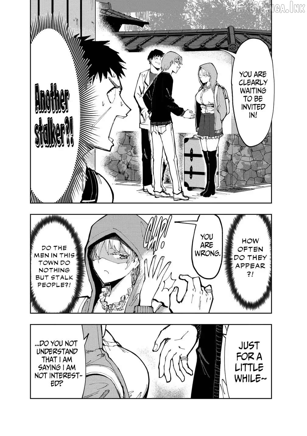 A Cool British Beautiful Girl Apparently Wants To Homestay With Me Chapter 1 page 7