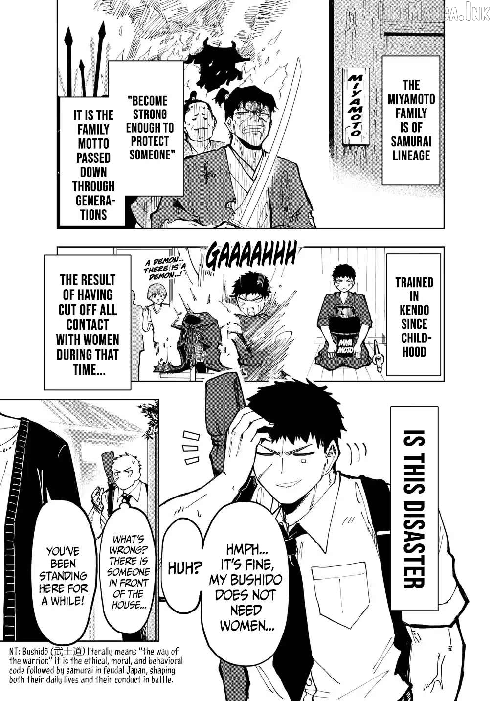 A Cool British Beautiful Girl Apparently Wants To Homestay With Me Chapter 1 page 6