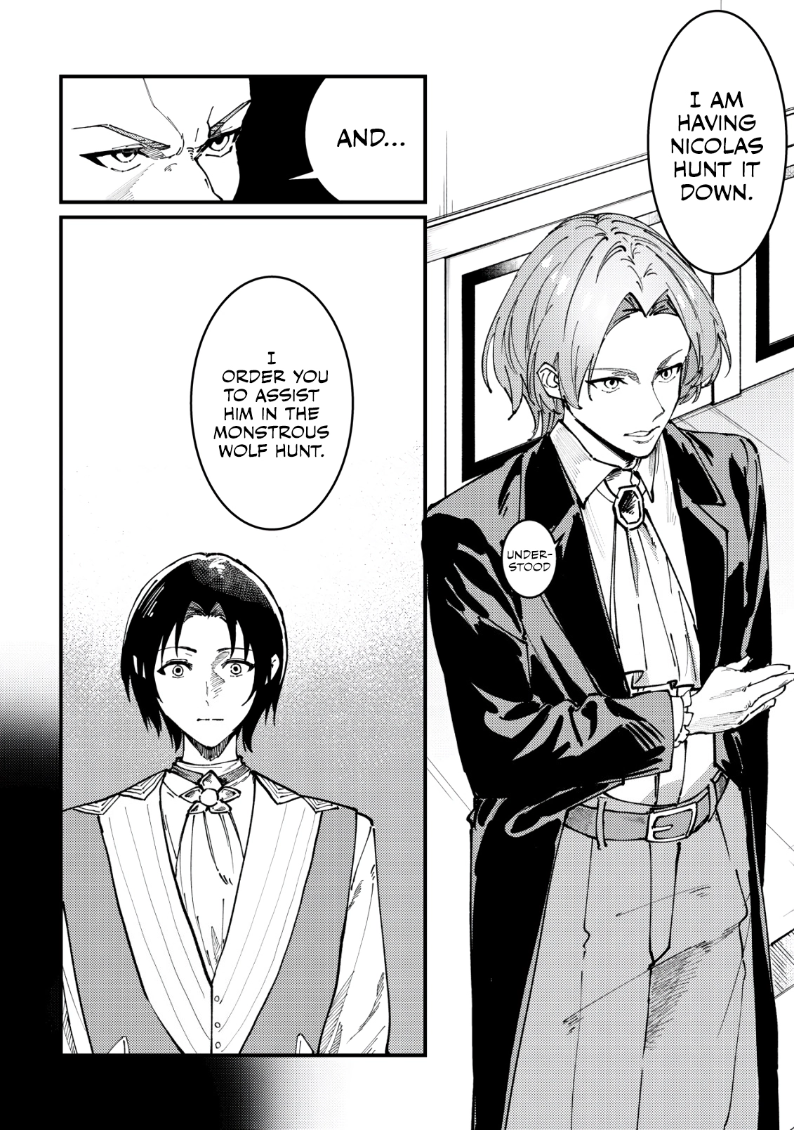 Majo to Mashou to Mahou no Rakuen: Tsuihou Sareta Tensei Kizoku no Jiyuu Kimama na "Shuushuuka" Seikatsu. Hazure Zensei ni Mezameta Shounen wa, Isekai de Kiyoshi Ken Momofumofu mo Jibun no Shiro mo Te ni Ireru Chapter 1 page 8