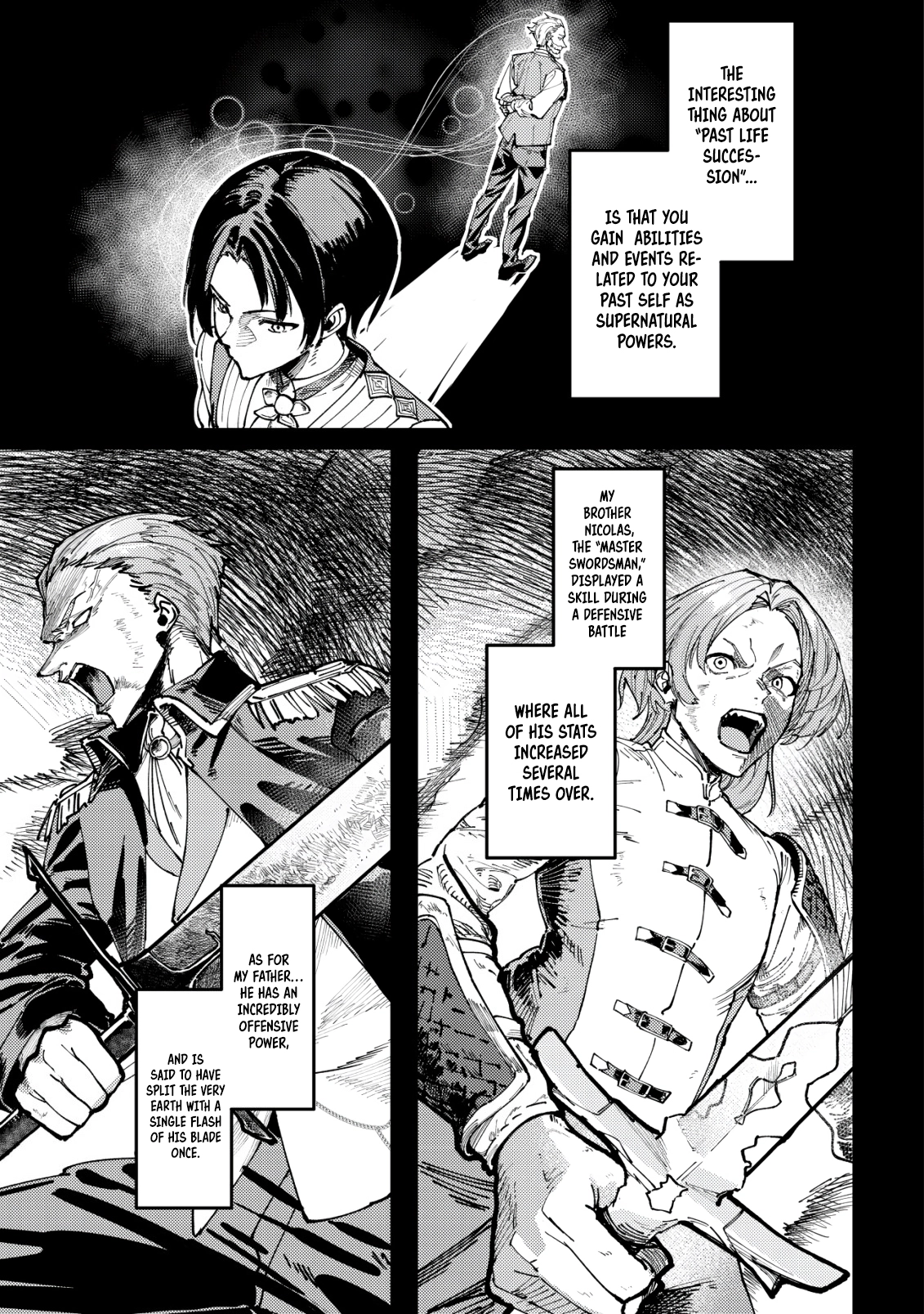 Majo to Mashou to Mahou no Rakuen: Tsuihou Sareta Tensei Kizoku no Jiyuu Kimama na "Shuushuuka" Seikatsu. Hazure Zensei ni Mezameta Shounen wa, Isekai de Kiyoshi Ken Momofumofu mo Jibun no Shiro mo Te ni Ireru Chapter 1 page 9