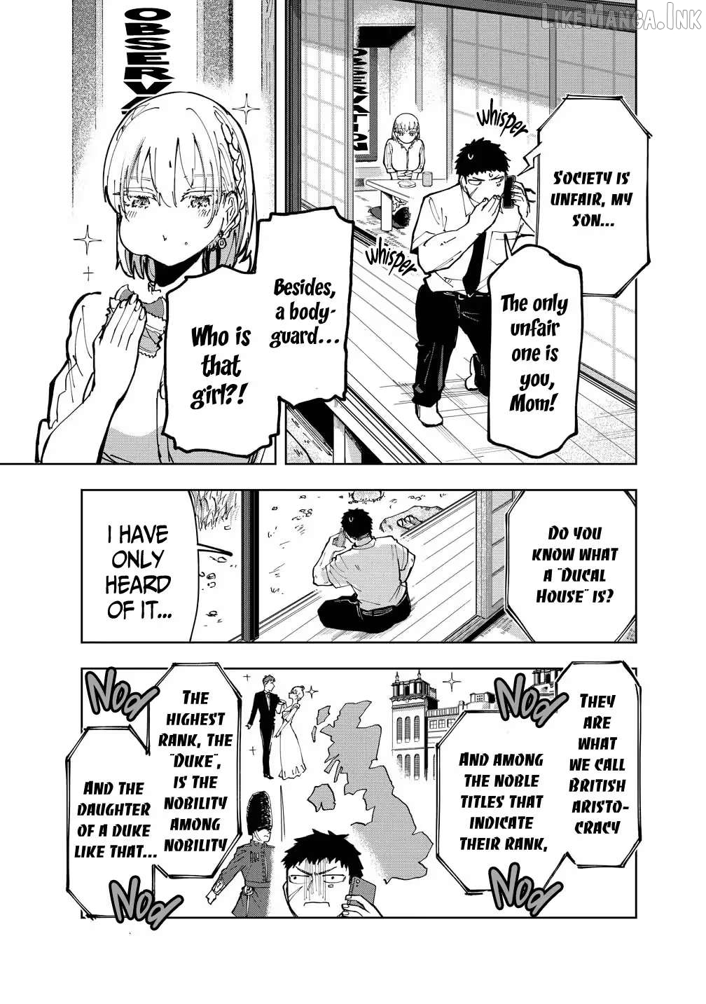 A Cool British Beautiful Girl Apparently Wants To Homestay With Me Chapter 1 page 16