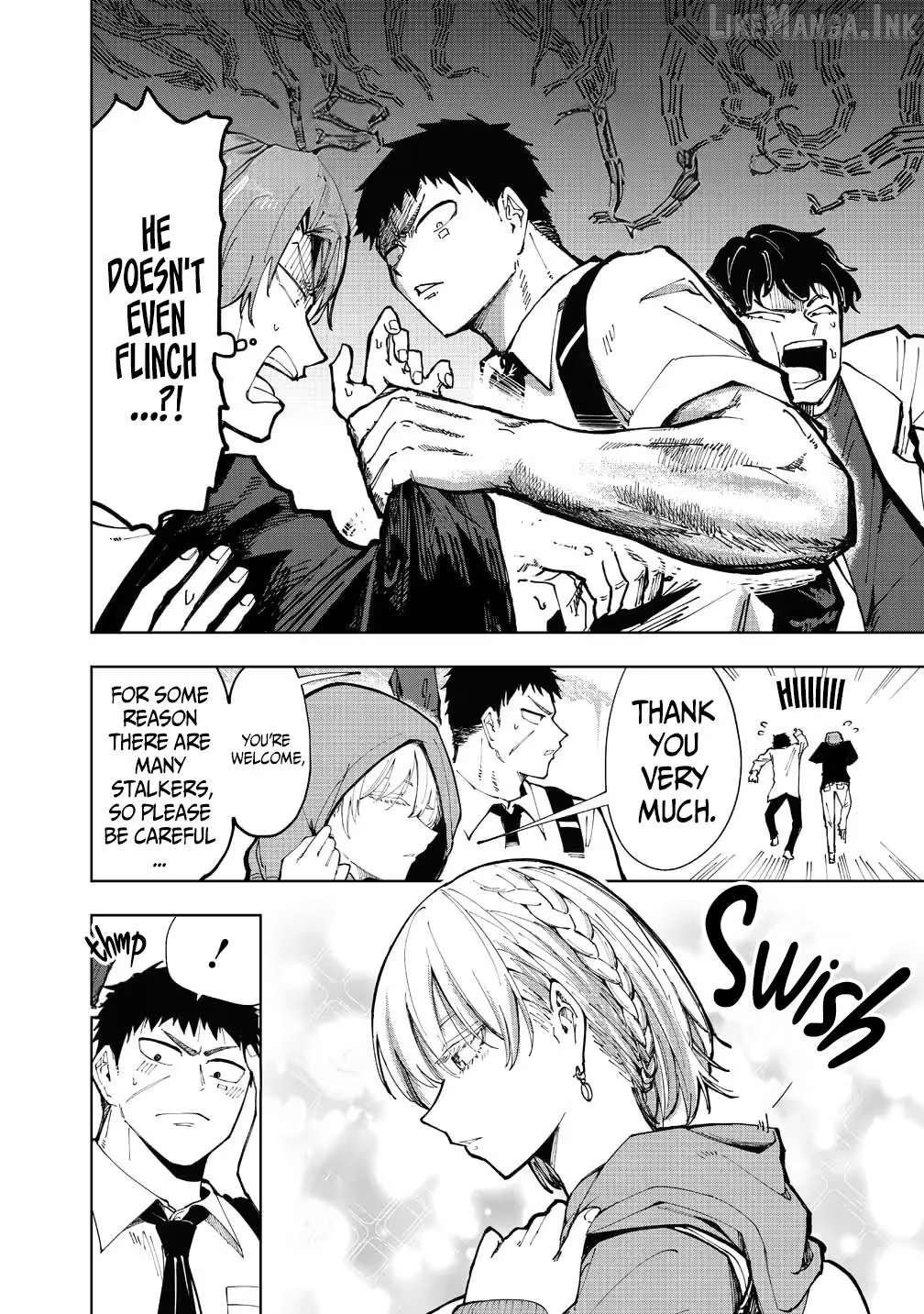 A Cool British Beautiful Girl Apparently Wants To Homestay With Me Chapter 1 page 9