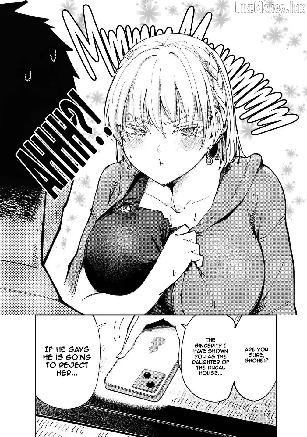 A Cool British Beautiful Girl Apparently Wants To Homestay With Me Chapter 1 page 29