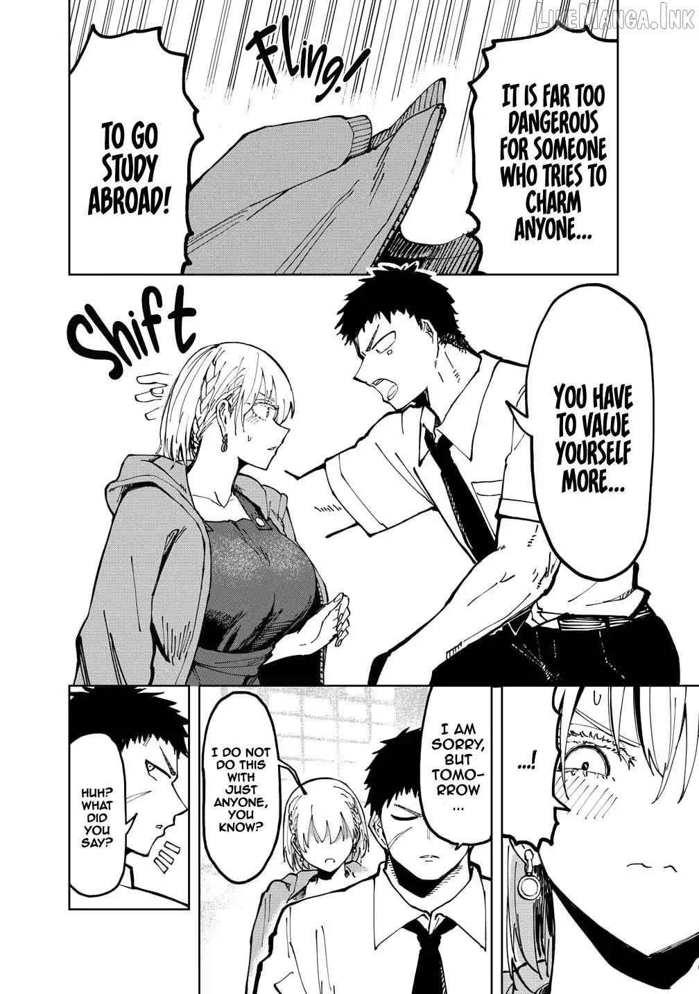 A Cool British Beautiful Girl Apparently Wants To Homestay With Me Chapter 1 page 28