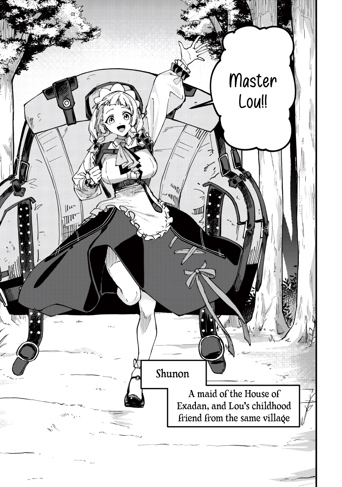 Majo to Mashou to Mahou no Rakuen: Tsuihou Sareta Tensei Kizoku no Jiyuu Kimama na "Shuushuuka" Seikatsu. Hazure Zensei ni Mezameta Shounen wa, Isekai de Kiyoshi Ken Momofumofu mo Jibun no Shiro mo Te ni Ireru Chapter 1 page 29