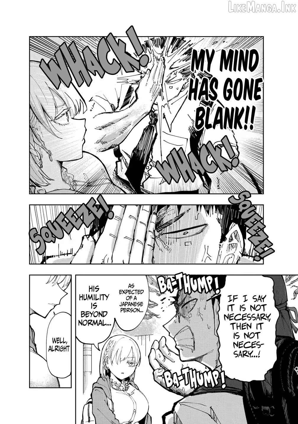 A Cool British Beautiful Girl Apparently Wants To Homestay With Me Chapter 1 page 13