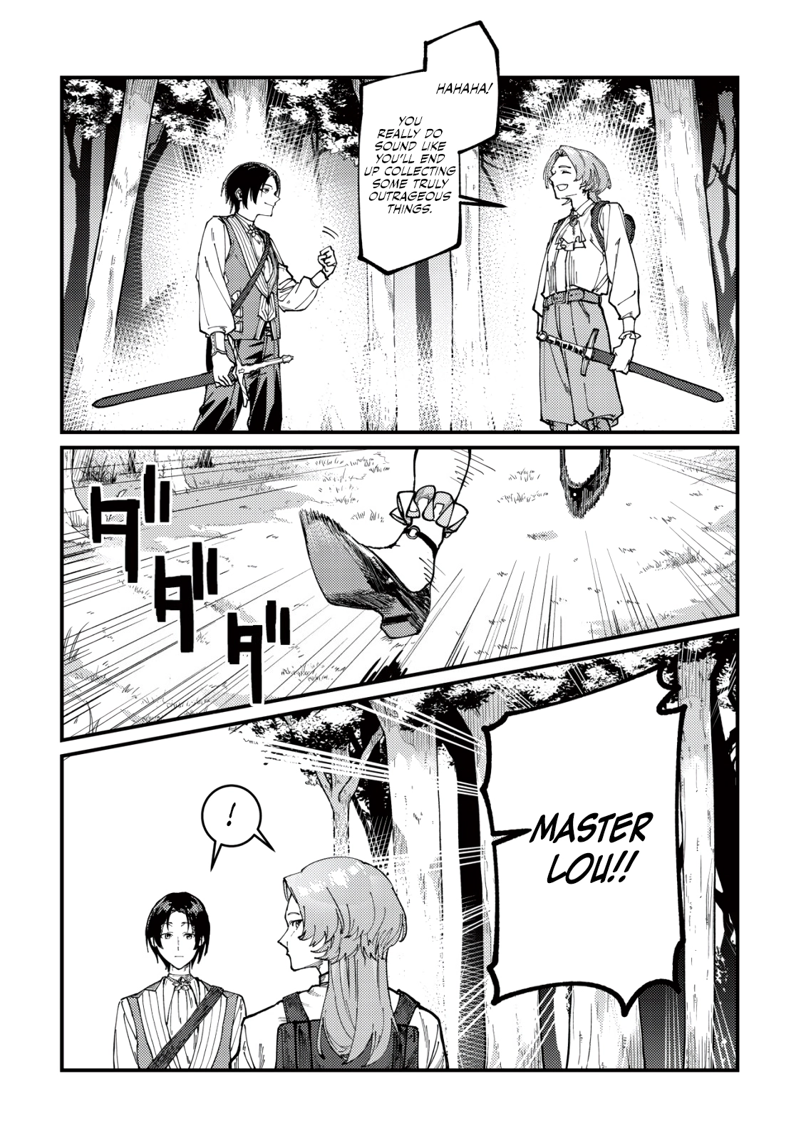 Majo to Mashou to Mahou no Rakuen: Tsuihou Sareta Tensei Kizoku no Jiyuu Kimama na "Shuushuuka" Seikatsu. Hazure Zensei ni Mezameta Shounen wa, Isekai de Kiyoshi Ken Momofumofu mo Jibun no Shiro mo Te ni Ireru Chapter 1 page 28