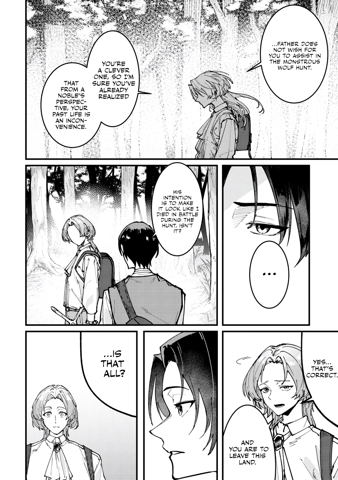 Majo to Mashou to Mahou no Rakuen: Tsuihou Sareta Tensei Kizoku no Jiyuu Kimama na "Shuushuuka" Seikatsu. Hazure Zensei ni Mezameta Shounen wa, Isekai de Kiyoshi Ken Momofumofu mo Jibun no Shiro mo Te ni Ireru Chapter 1 page 16