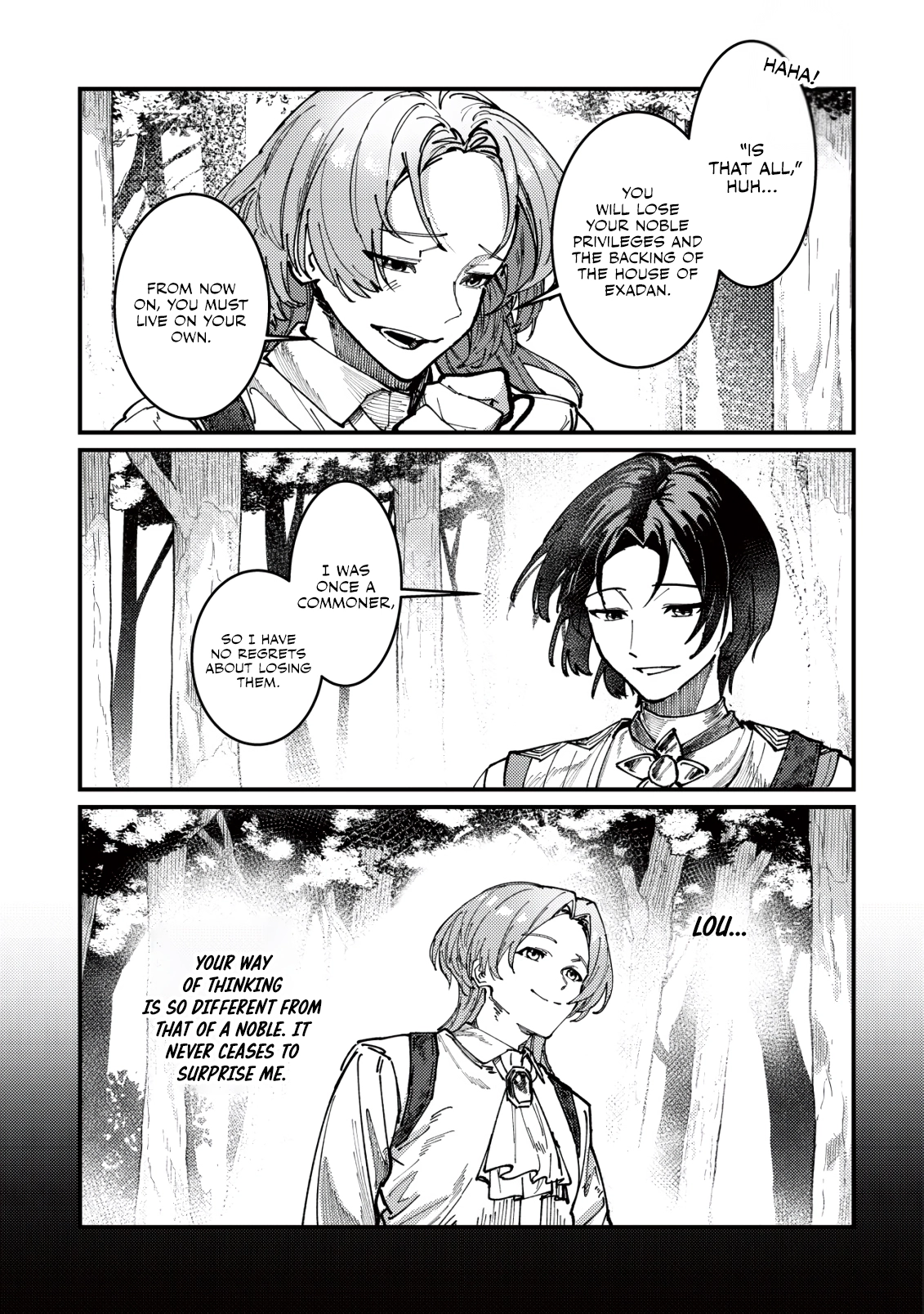 Majo to Mashou to Mahou no Rakuen: Tsuihou Sareta Tensei Kizoku no Jiyuu Kimama na "Shuushuuka" Seikatsu. Hazure Zensei ni Mezameta Shounen wa, Isekai de Kiyoshi Ken Momofumofu mo Jibun no Shiro mo Te ni Ireru Chapter 1 page 17
