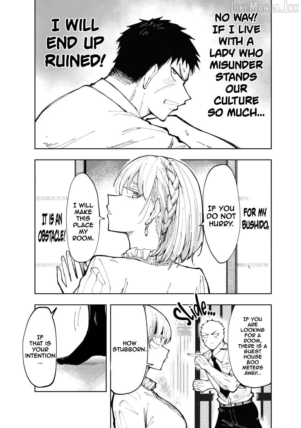 A Cool British Beautiful Girl Apparently Wants To Homestay With Me Chapter 1 page 20