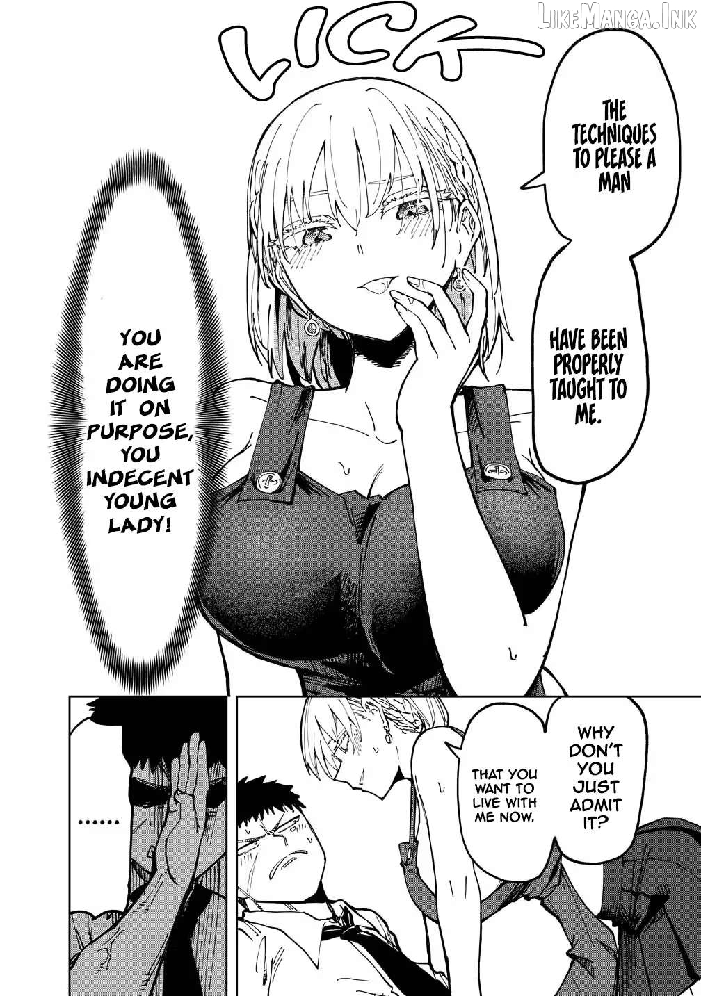 A Cool British Beautiful Girl Apparently Wants To Homestay With Me Chapter 1 page 26