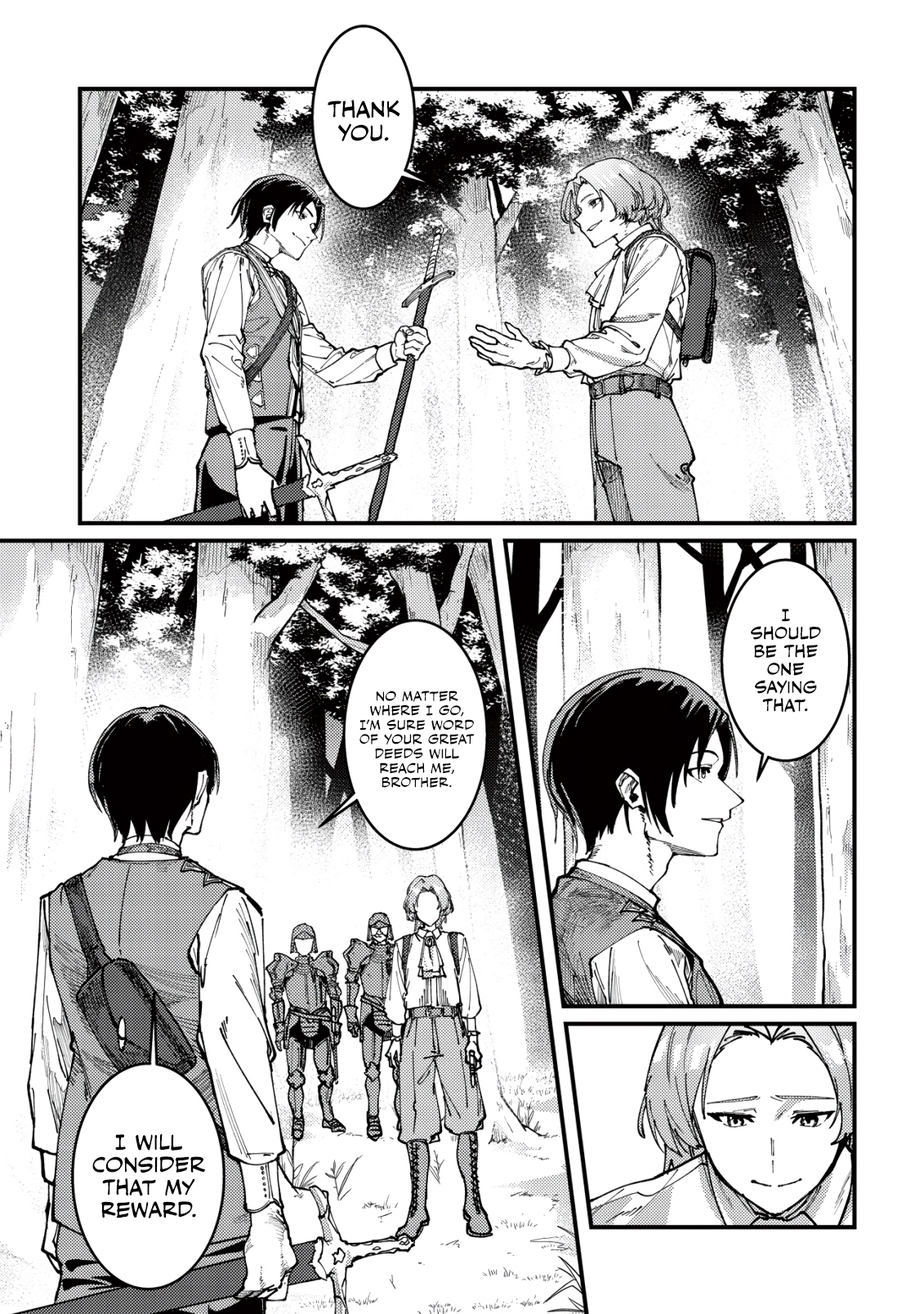 Majo to Mashou to Mahou no Rakuen: Tsuihou Sareta Tensei Kizoku no Jiyuu Kimama na "Shuushuuka" Seikatsu. Hazure Zensei ni Mezameta Shounen wa, Isekai de Kiyoshi Ken Momofumofu mo Jibun no Shiro mo Te ni Ireru Chapter 1 page 25