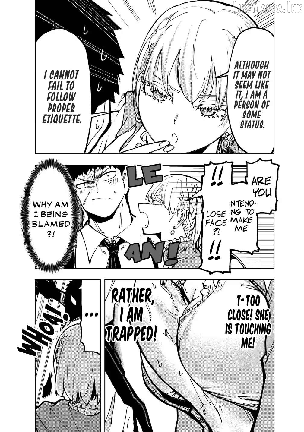 A Cool British Beautiful Girl Apparently Wants To Homestay With Me Chapter 1 page 12